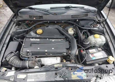 2002 Saab 9-3 Se z USA, uszkodzony, nr VIN YS3DF58K322013523